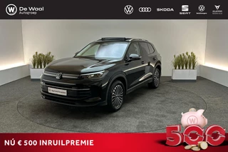 Volkswagen Tiguan 1.5 204pk DSG e-hybrid Life Edition | Panoramadak, Trekhaak Zwenkbaar, Stoelverwarming V+A |