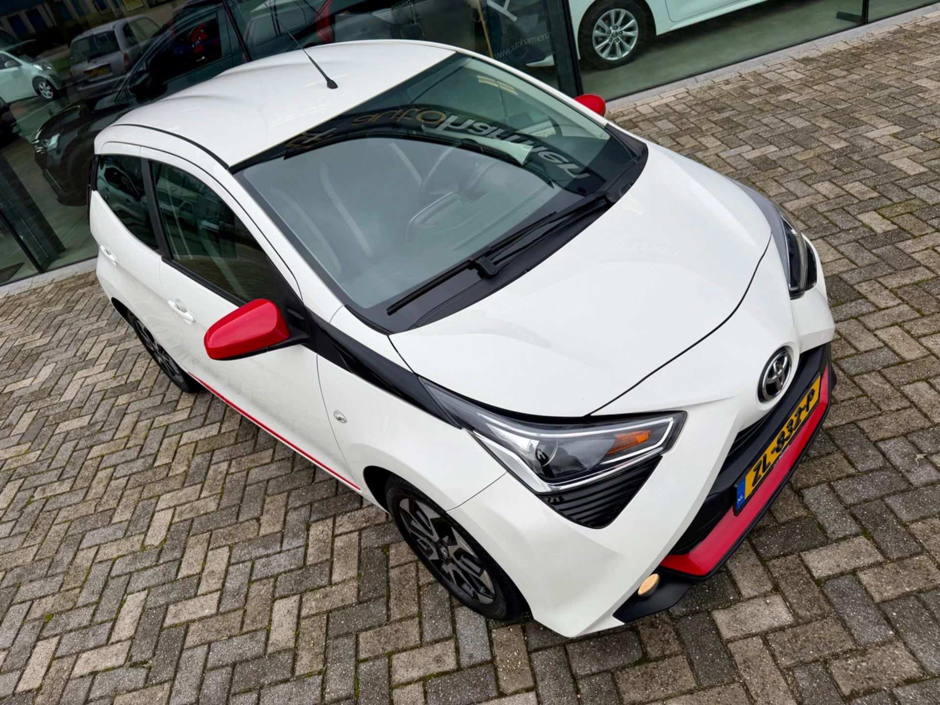 Hoofdafbeelding Toyota Aygo