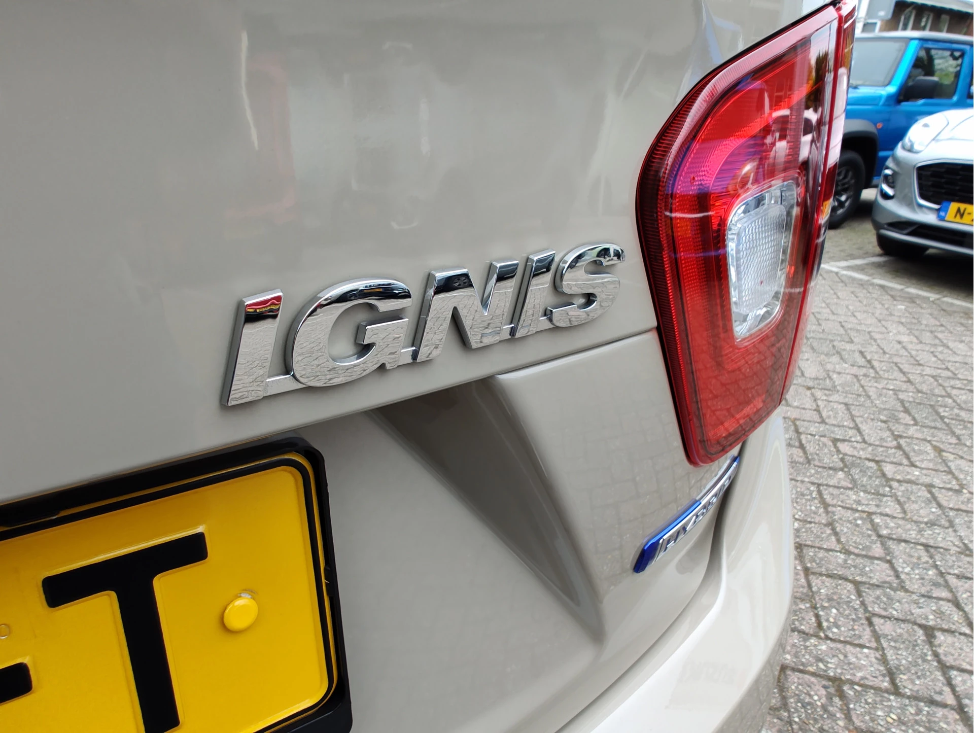 Hoofdafbeelding Suzuki Ignis