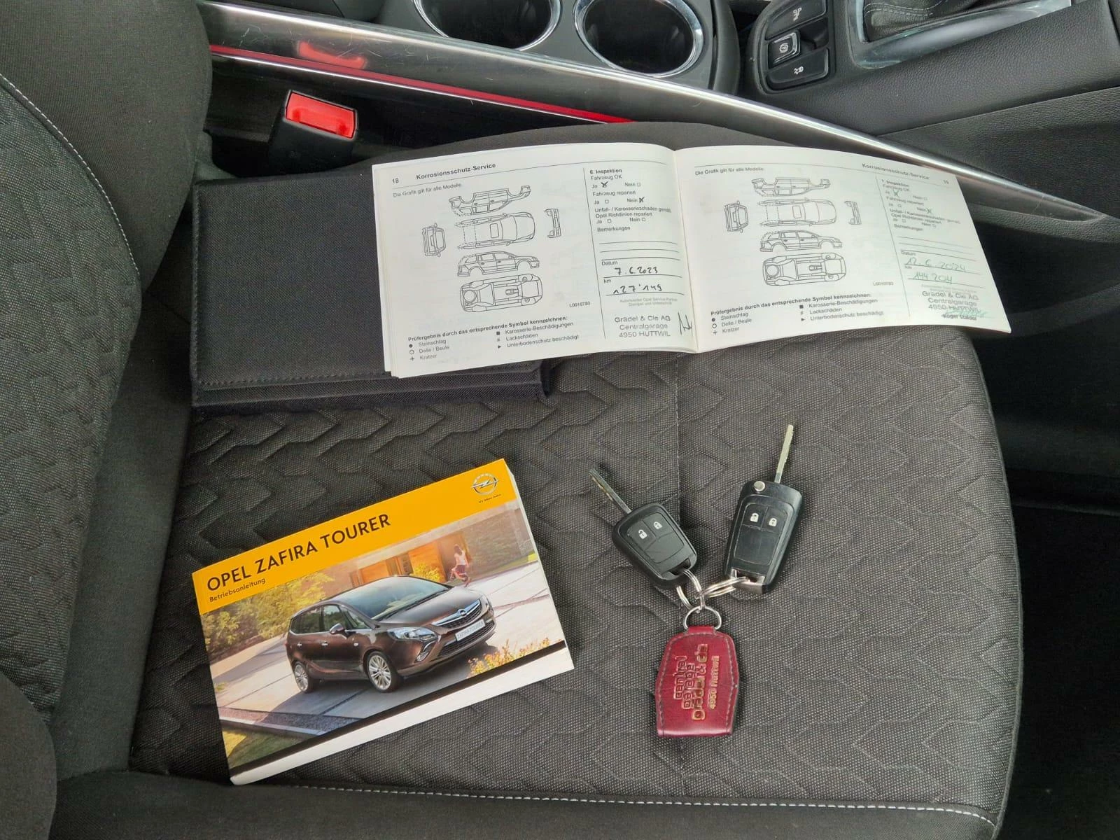 Hoofdafbeelding Opel Zafira