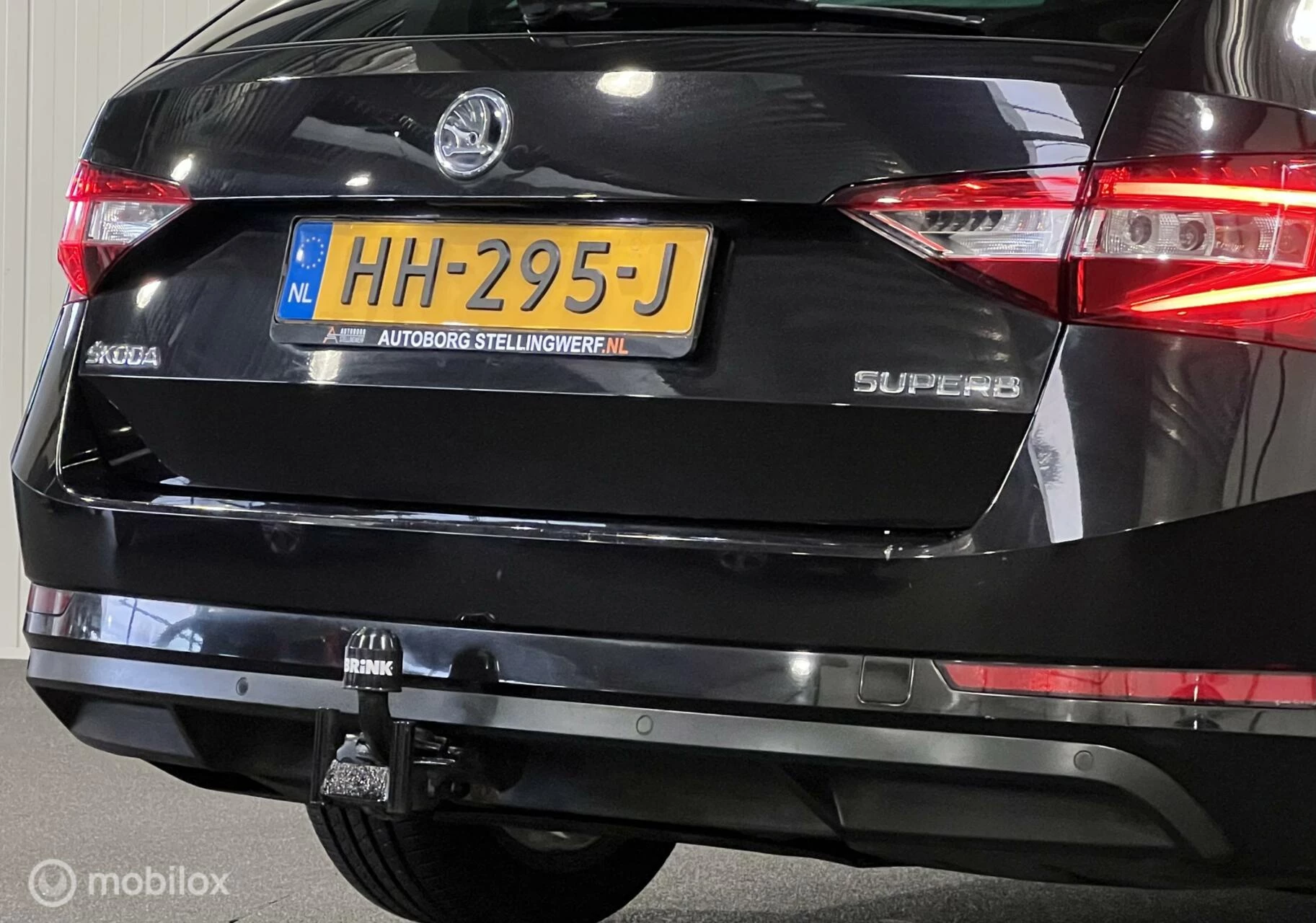 Hoofdafbeelding Škoda Superb