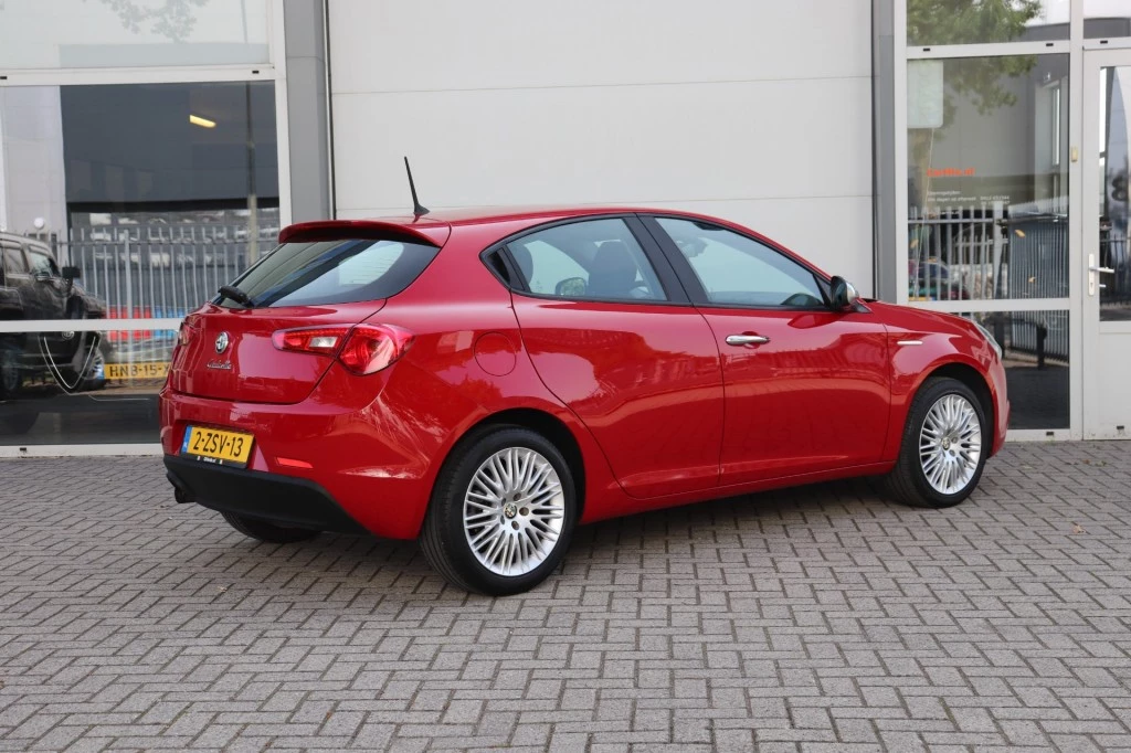 Hoofdafbeelding Alfa Romeo Giulietta