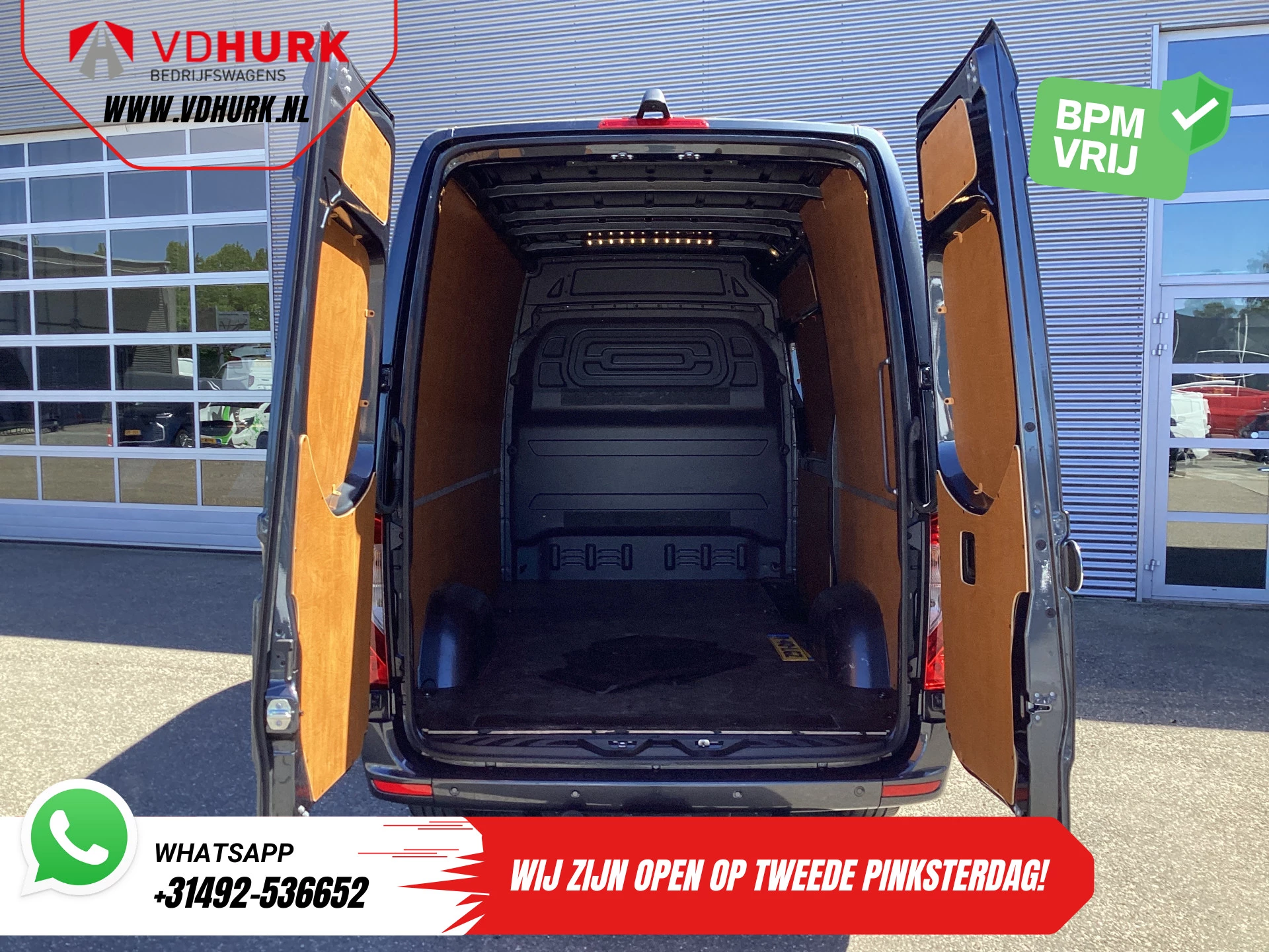 Hoofdafbeelding Mercedes-Benz Sprinter