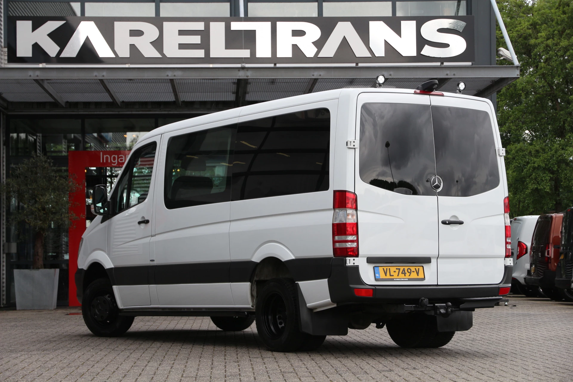 Hoofdafbeelding Mercedes-Benz Sprinter