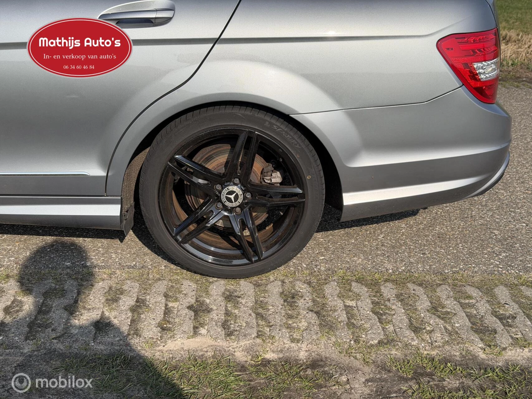 Hoofdafbeelding Mercedes-Benz C-Klasse