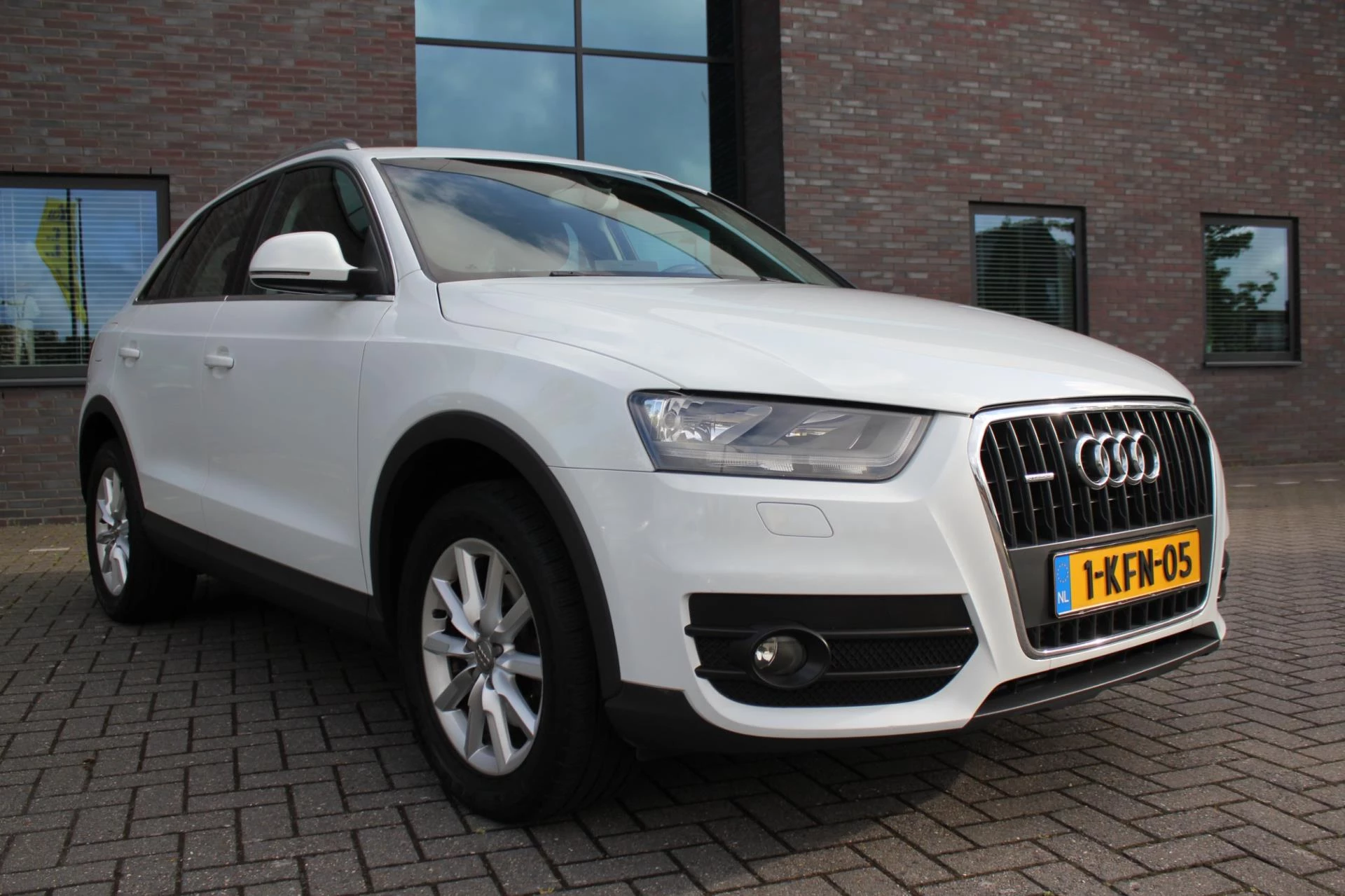 Hoofdafbeelding Audi Q3