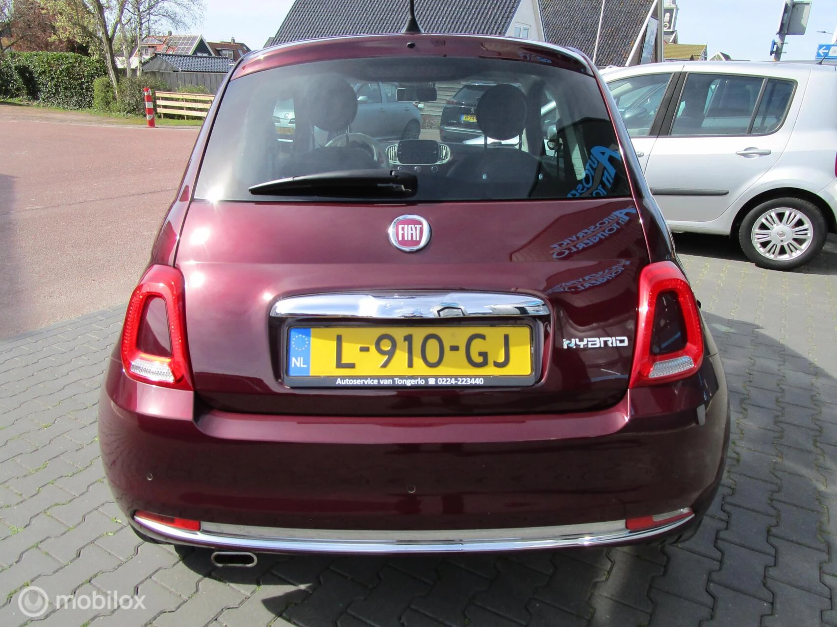Hoofdafbeelding Fiat 500