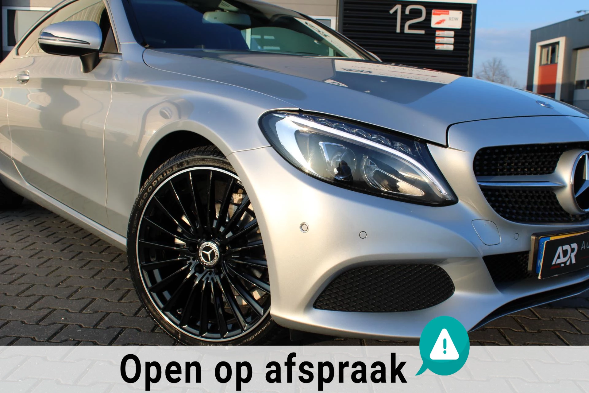 Hoofdafbeelding Mercedes-Benz C-Klasse