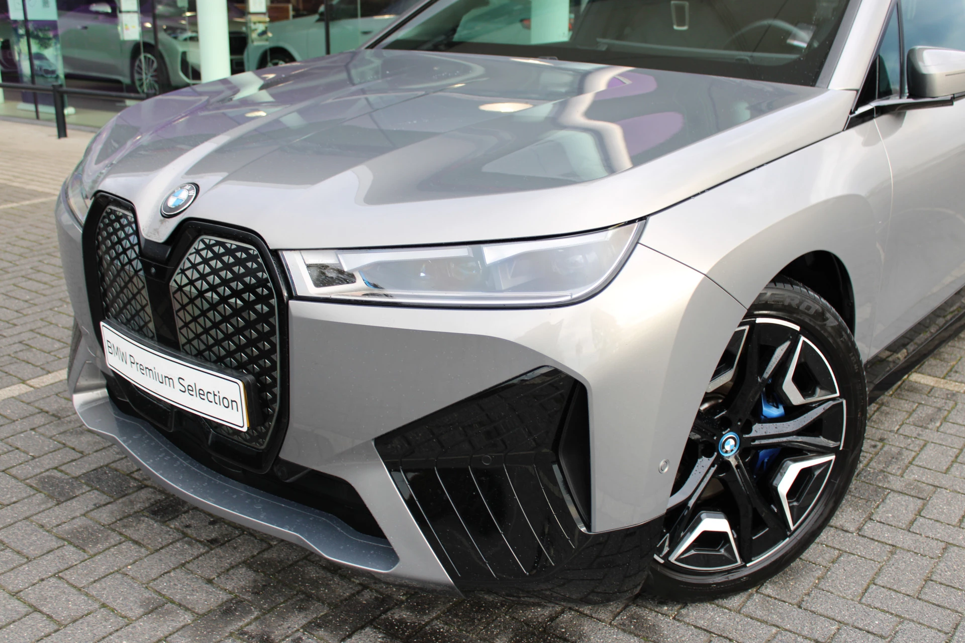 Hoofdafbeelding BMW iX