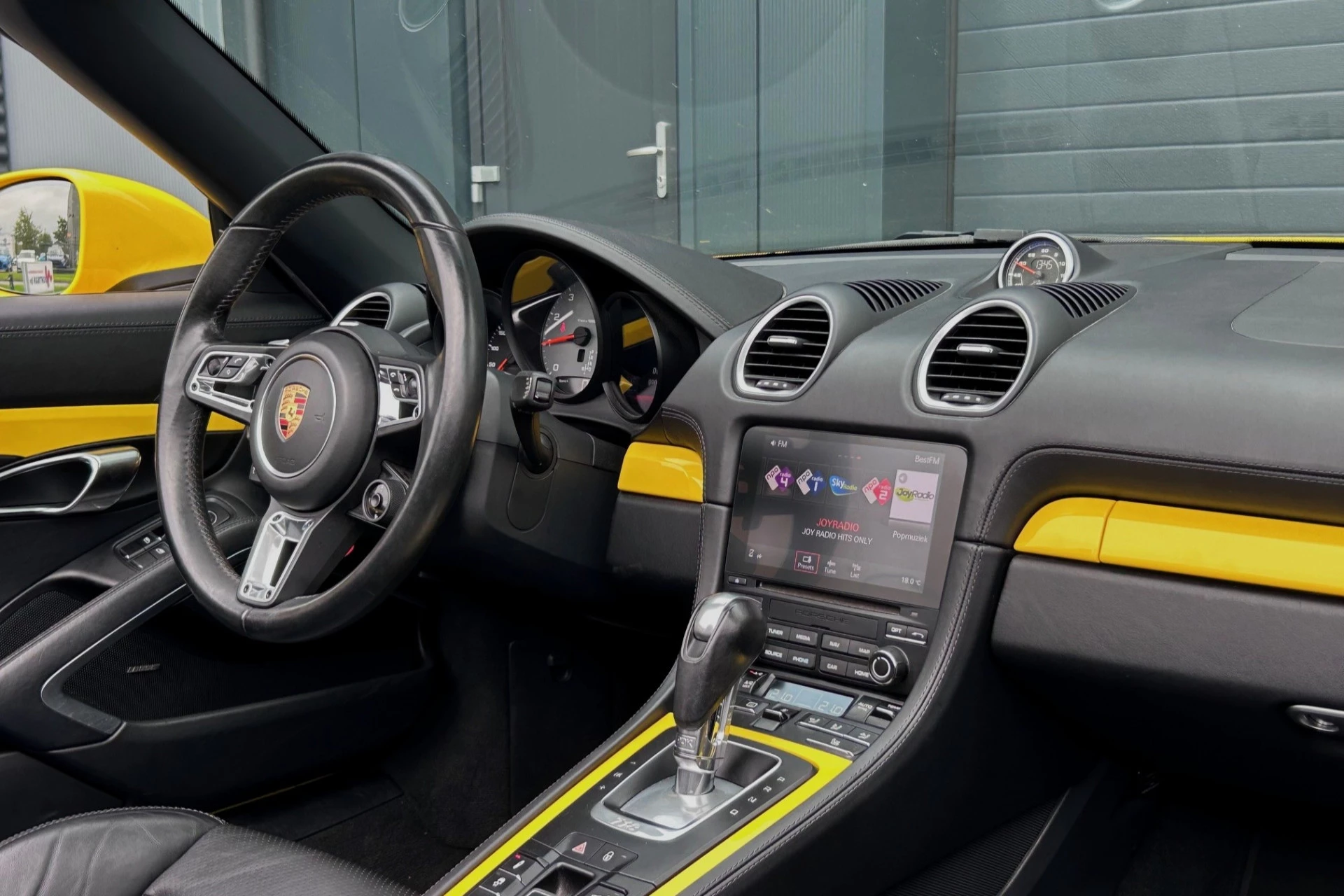 Hoofdafbeelding Porsche 718