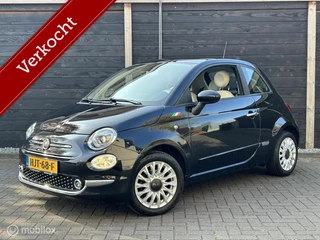 Hoofdafbeelding Fiat 500 Fiat 500 1.0 Hybrid Rockstar Vol Lederen Bekleding / Clima / groot scherm carplay / Panodak / 56.460 KM!!