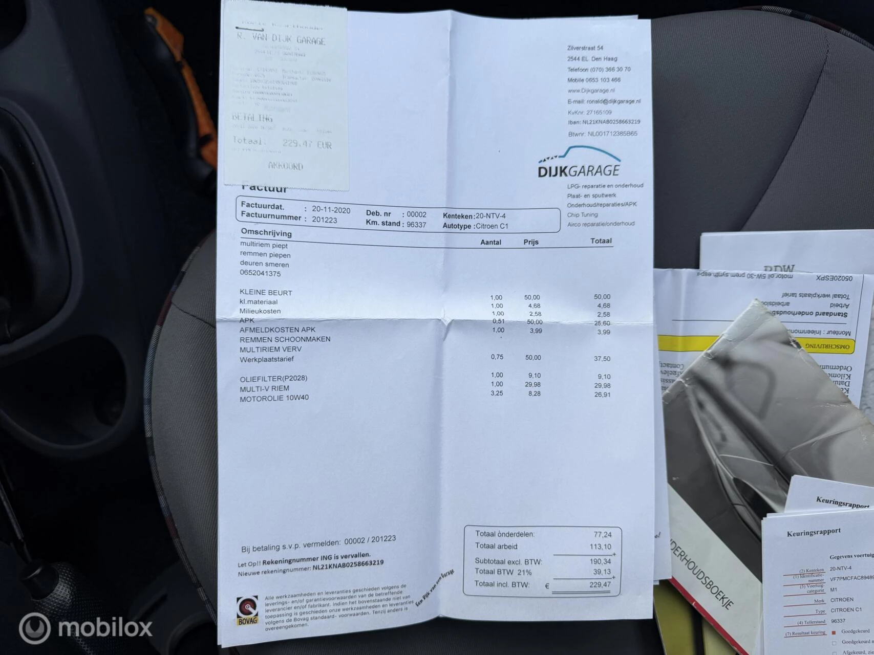 Hoofdafbeelding Citroën C1