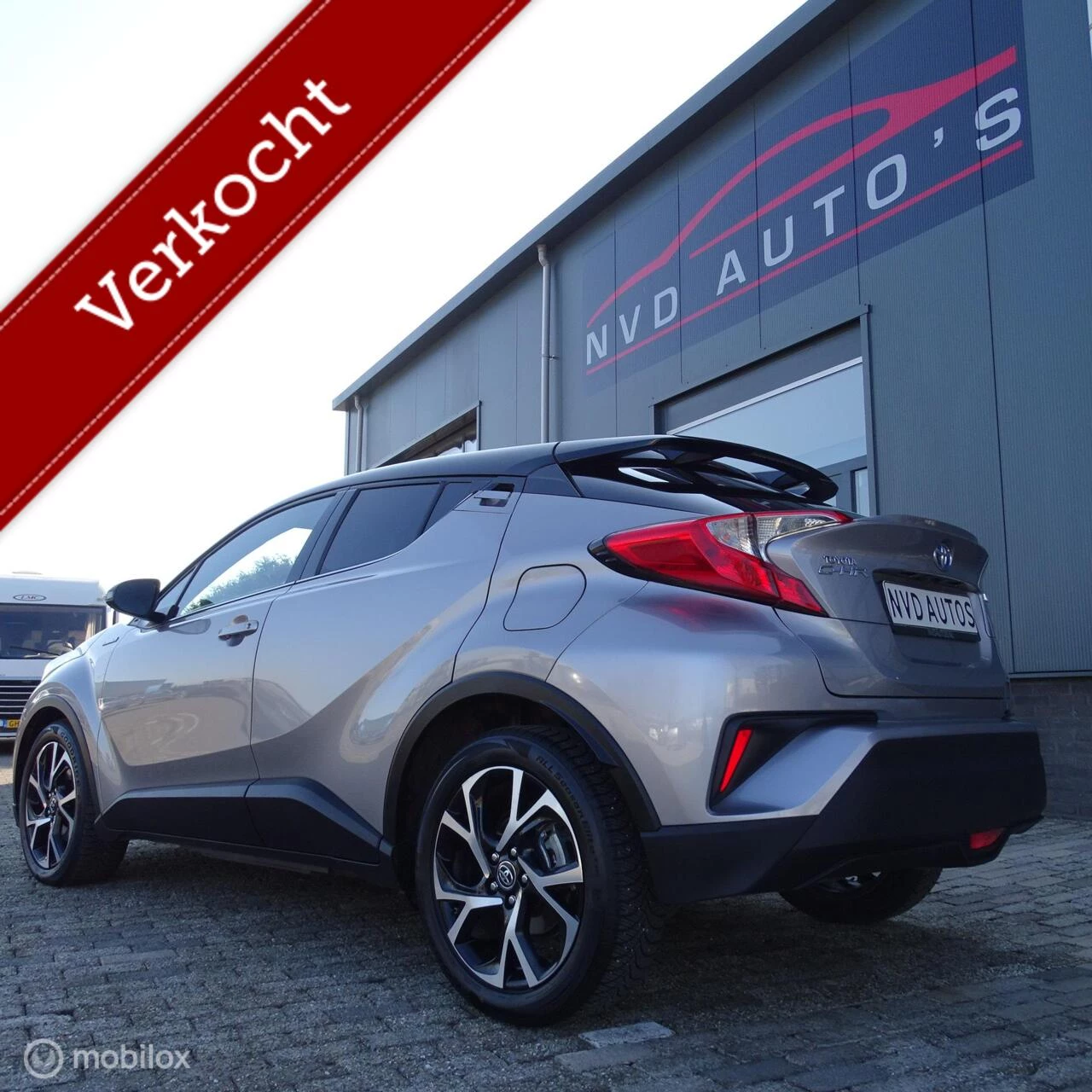 Hoofdafbeelding Toyota C-HR