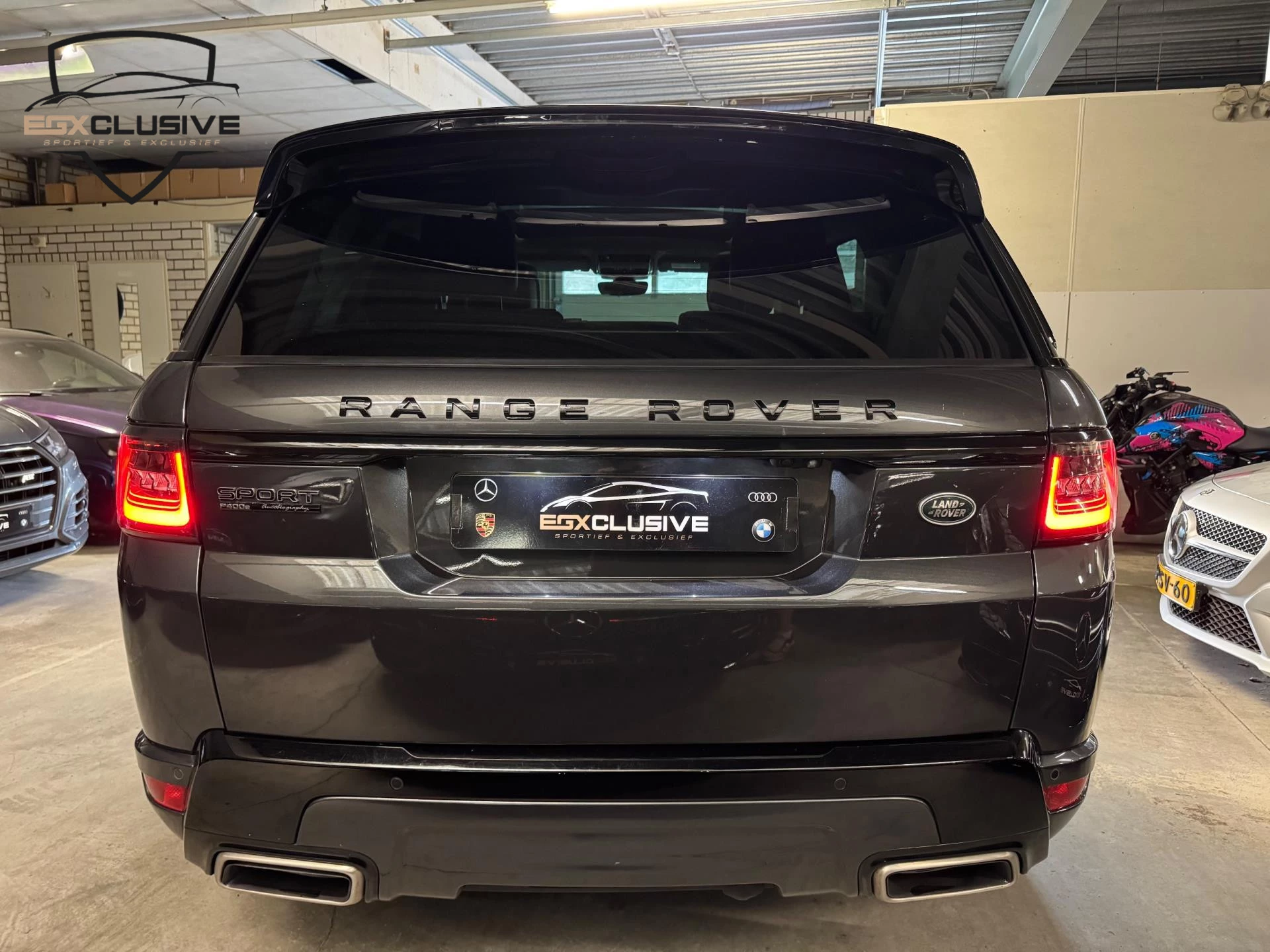 Hoofdafbeelding Land Rover Range Rover Sport