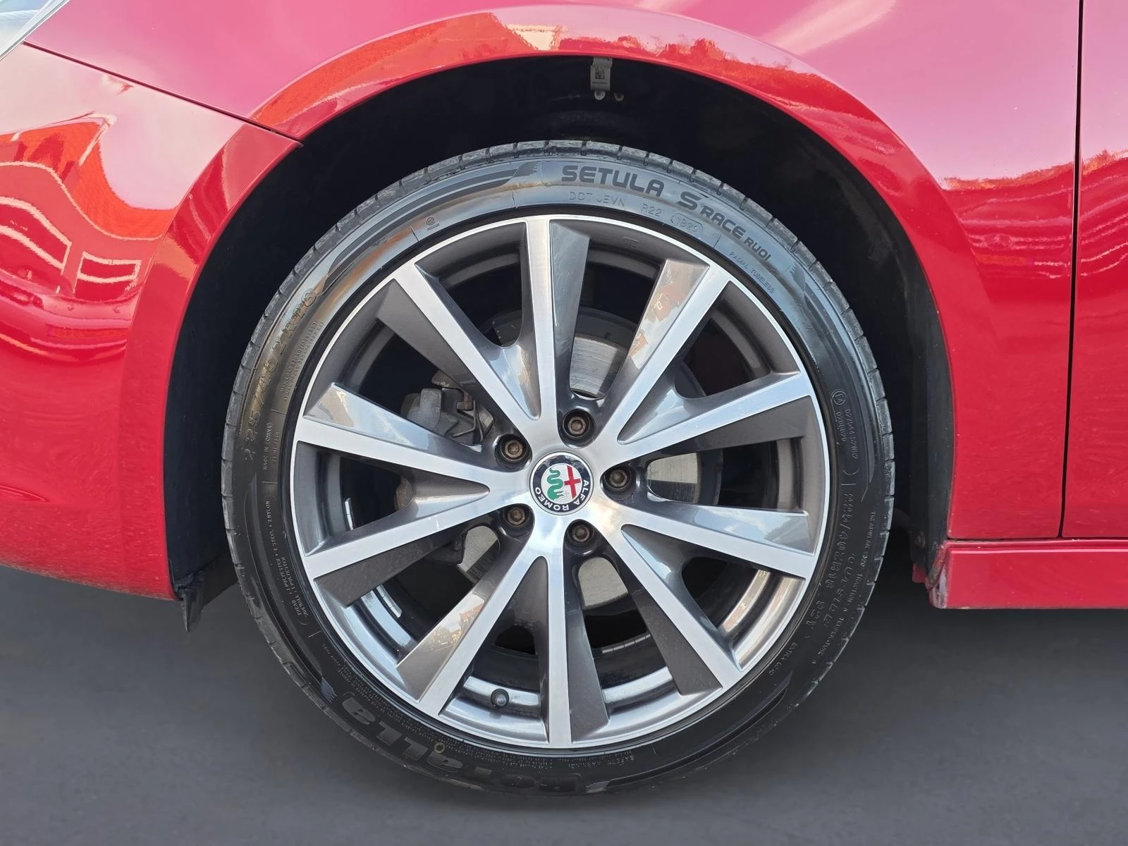 Hoofdafbeelding Alfa Romeo Giulietta