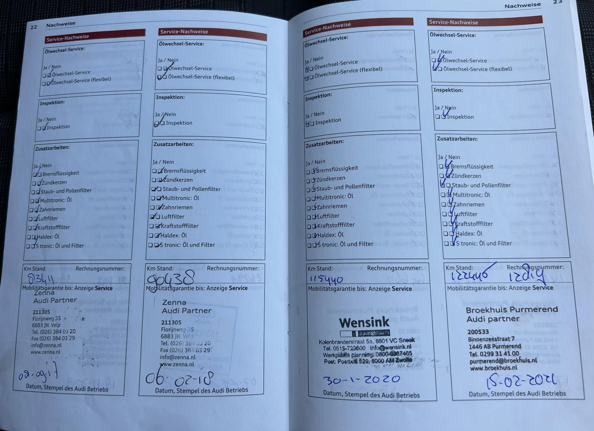 Hoofdafbeelding Audi A3