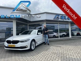 BMW 5-serie Touring 520i COMFORT STOELEN+CARPLAY+PANO+TREKH