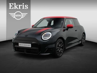 MINI 3-Deurs Cooper SE JCW Pakket + Pakket M + Parking Assistant + Driving Assistant + Glazen panoramadak + 18''