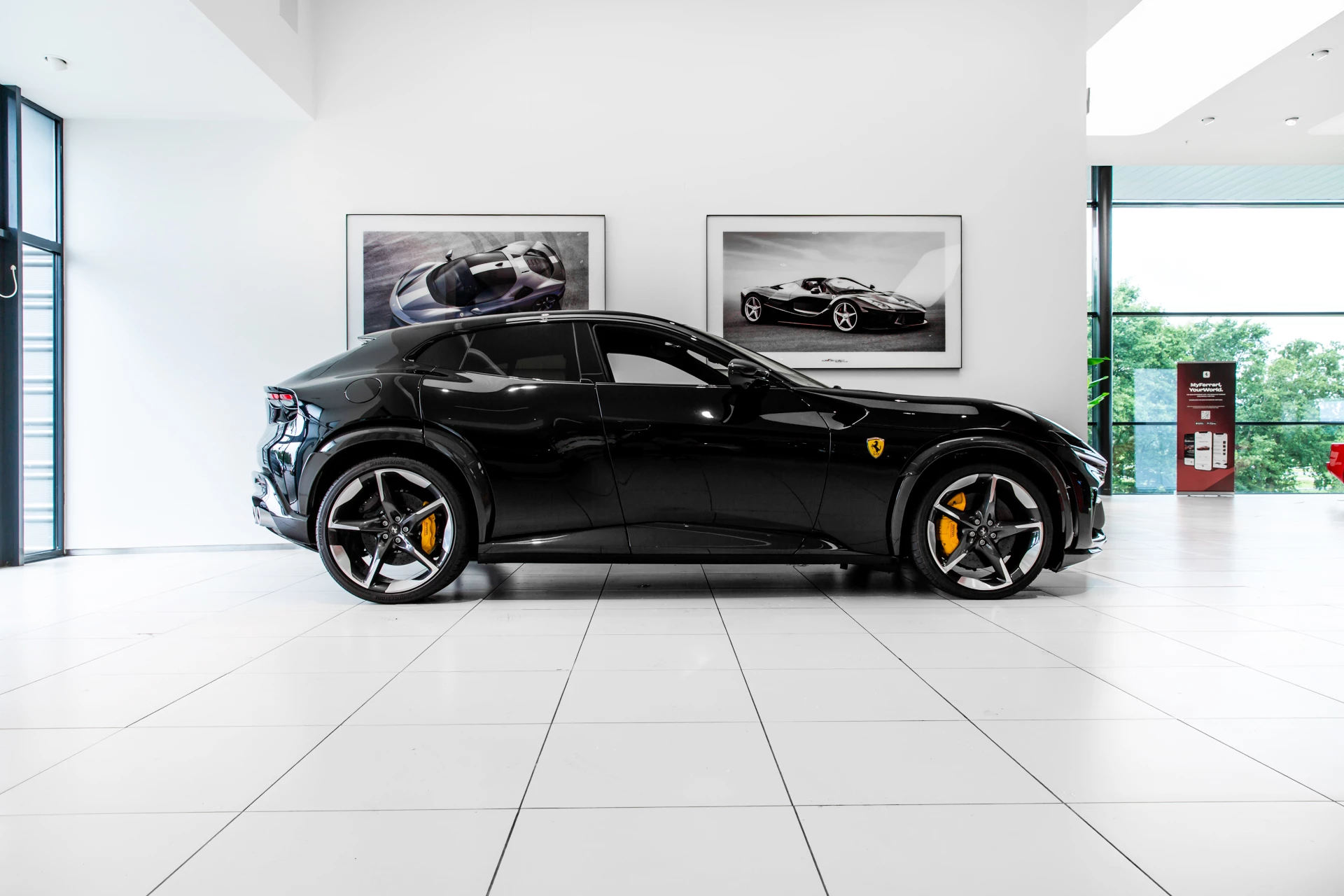 Hoofdafbeelding Ferrari Purosangue