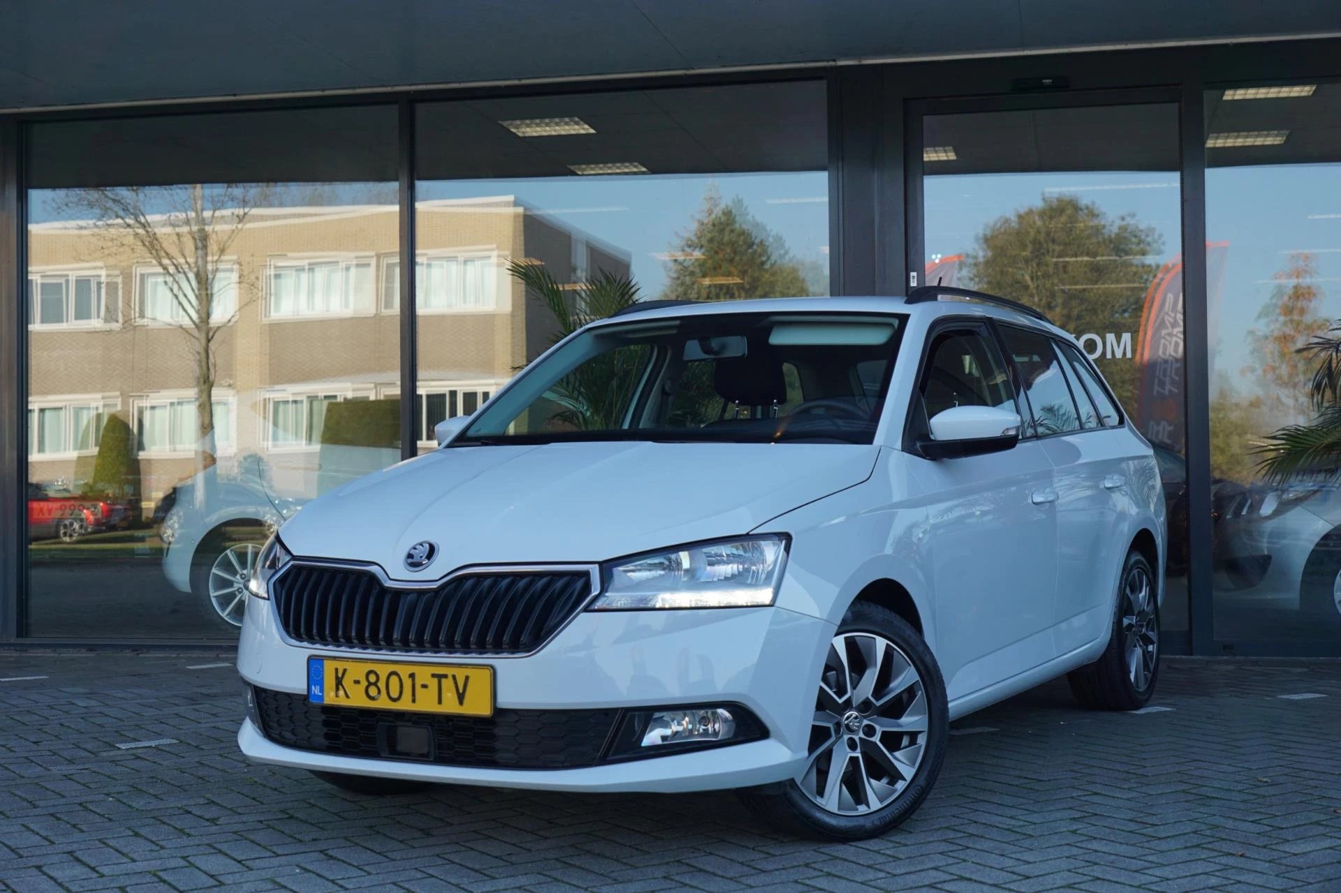 Hoofdafbeelding Škoda Fabia