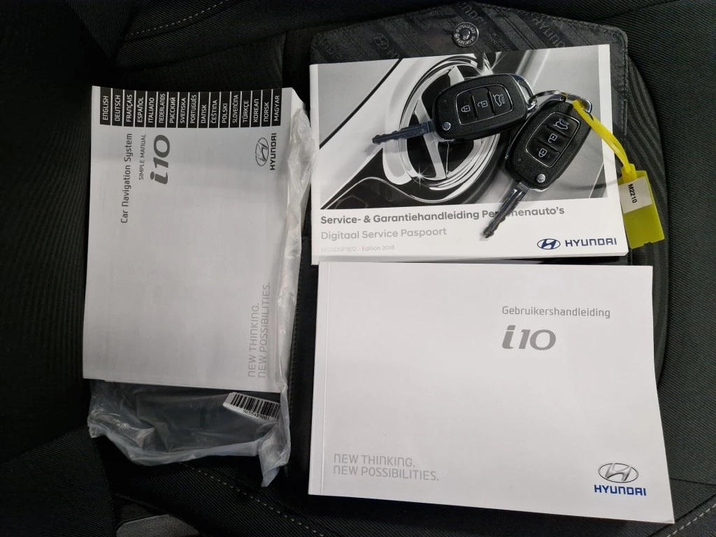 Hoofdafbeelding Hyundai i10