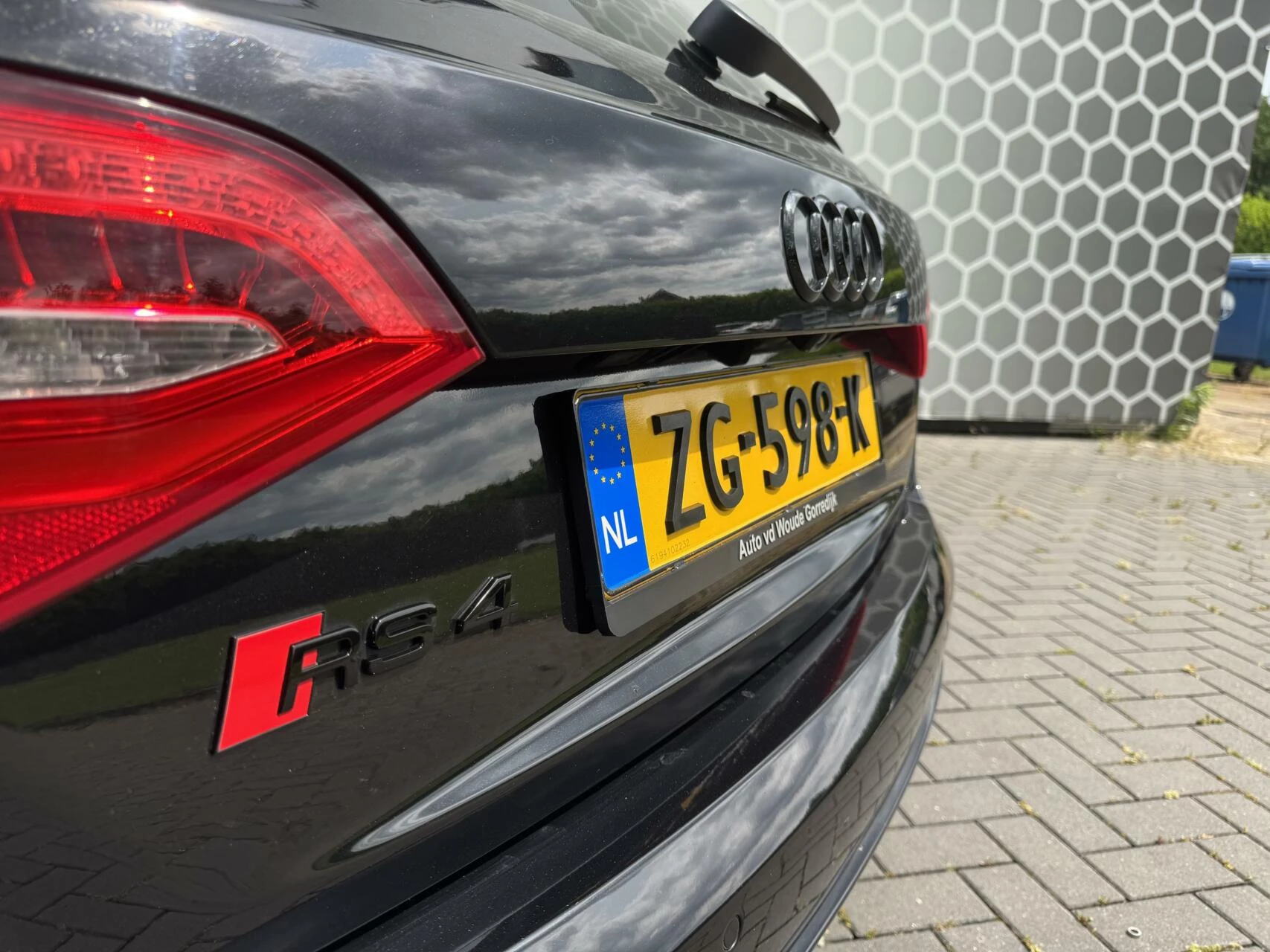 Hoofdafbeelding Audi RS4
