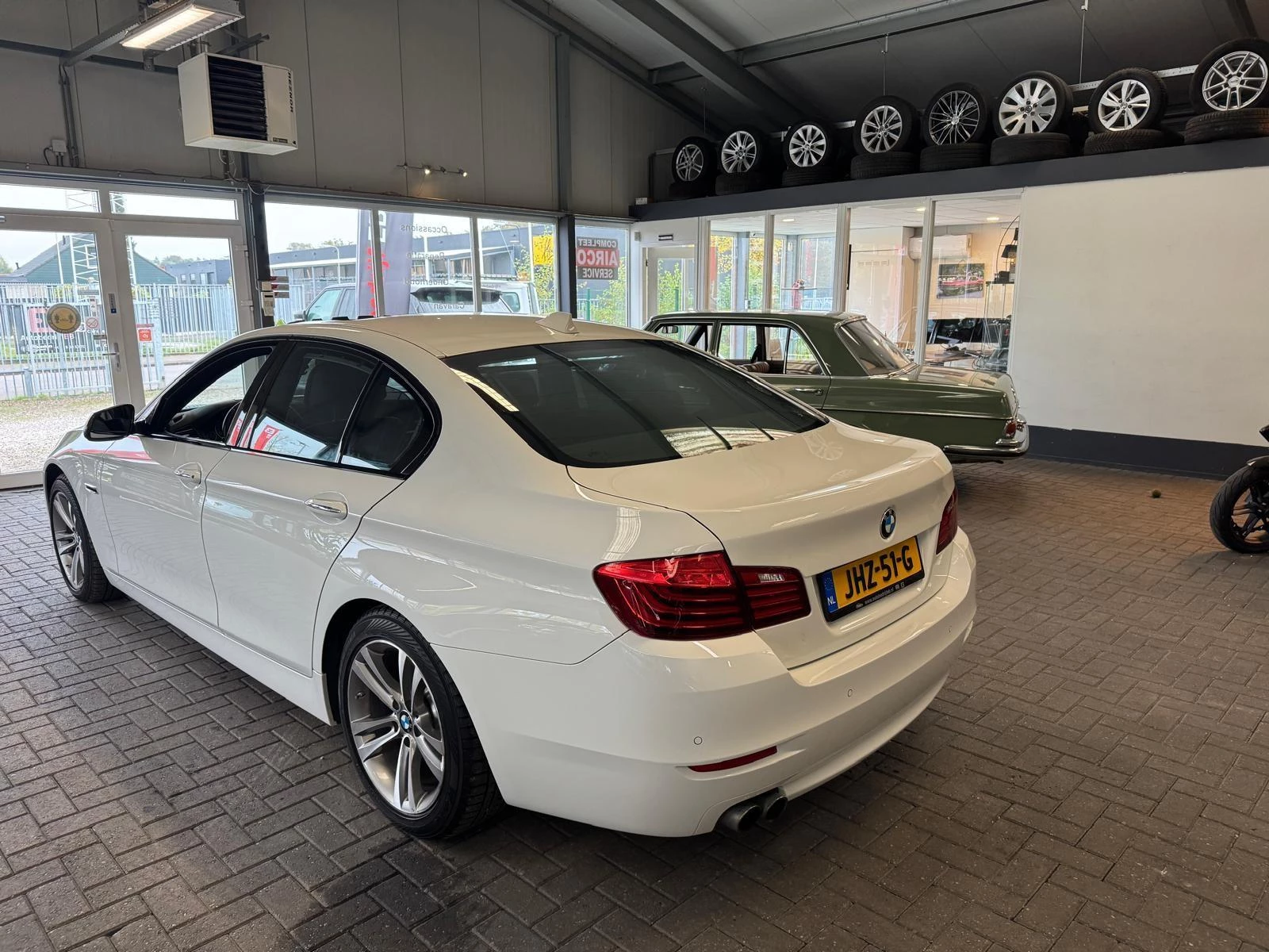 Hoofdafbeelding BMW 5 Serie