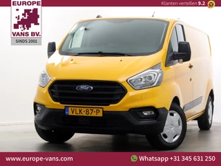 Ford Transit Custom 340 2.0 TDCI 130pk E6 L2H1 Trend Airco/Trekhaak 2800kg 09-2021