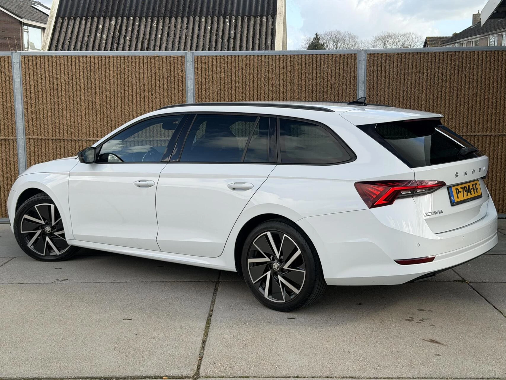 Hoofdafbeelding Škoda Octavia