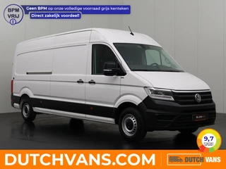 Volkswagen Crafter 2.0TDI 177PK DSG Automaat L4H3 Maxi | Led | Navigatie | Multimedia | Camera | Airco | Cruise | Betimmering