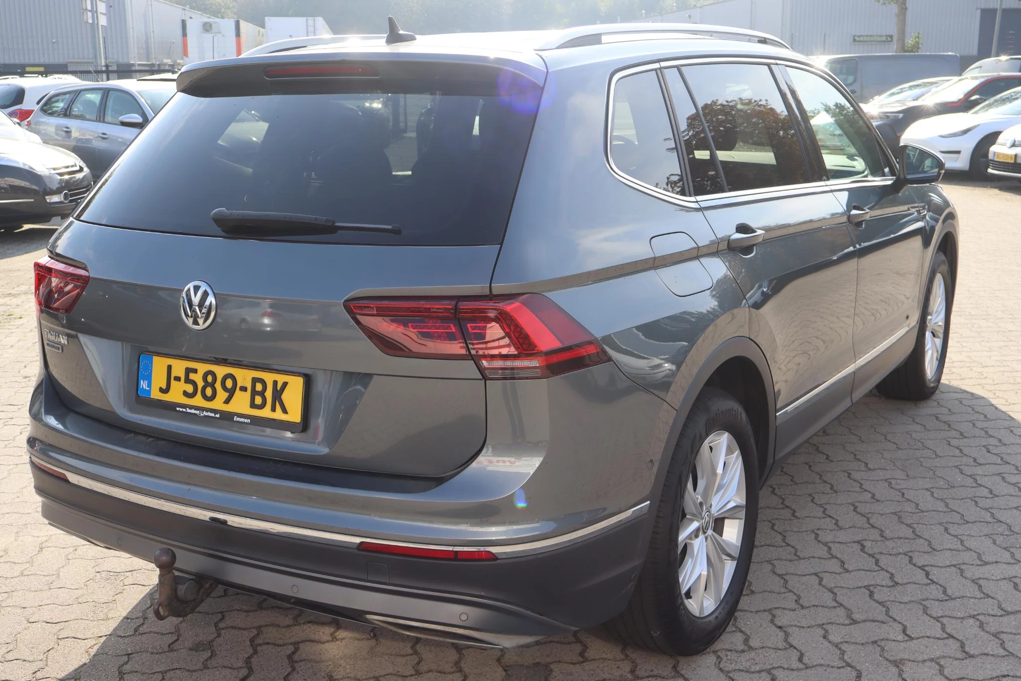 Hoofdafbeelding Volkswagen Tiguan Allspace