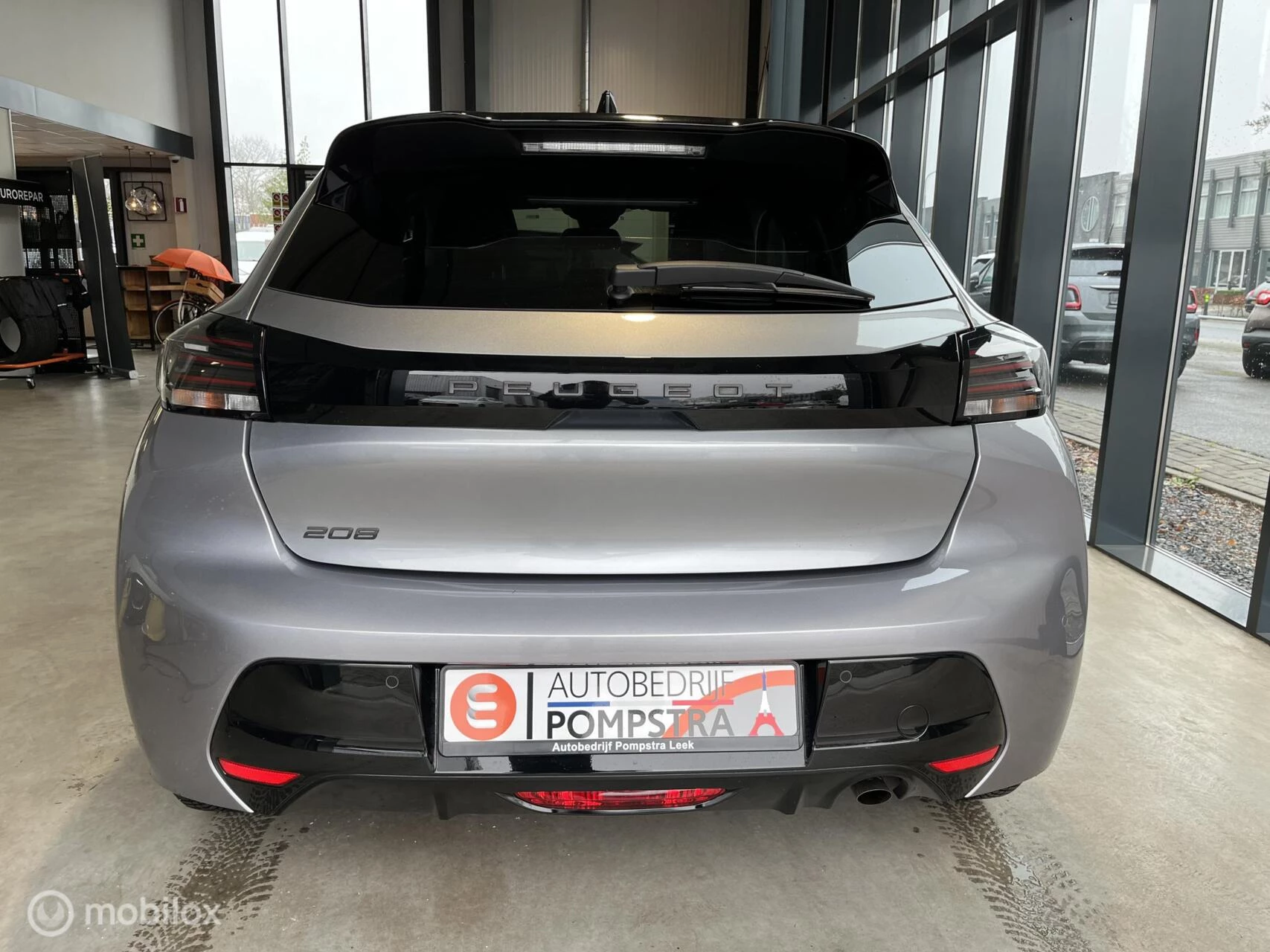 Hoofdafbeelding Peugeot 208