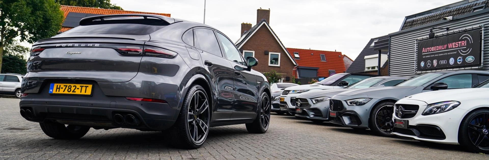 Hoofdafbeelding Porsche Cayenne