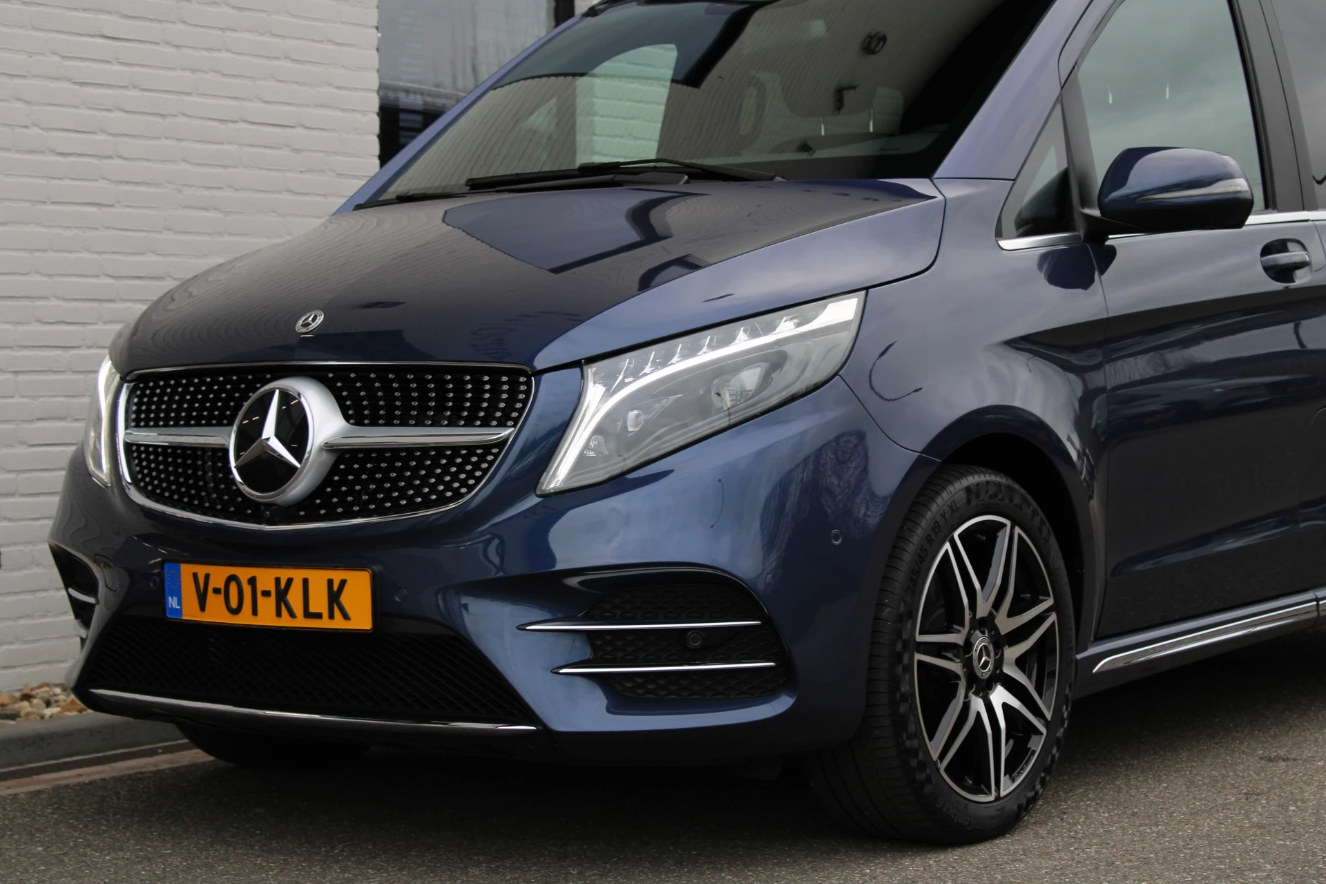 Hoofdafbeelding Mercedes-Benz V-Klasse