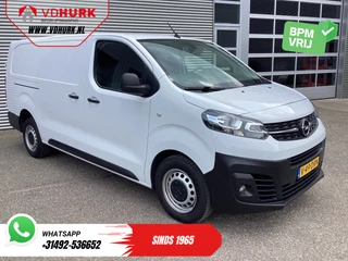 Opel Vivaro 2.0 CDTI 145 pk L3 Carplay/ 2.5t Trekverm./ Camera/ PDC/ Cruise/ Trekhaak/ Airco/ NL Auto