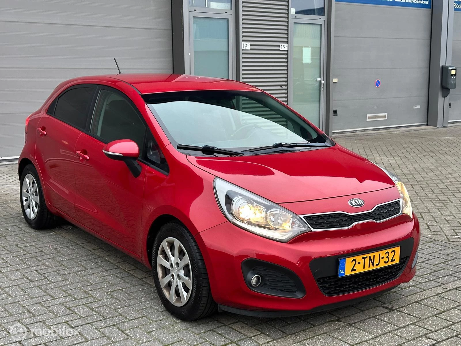 Hoofdafbeelding Kia Rio