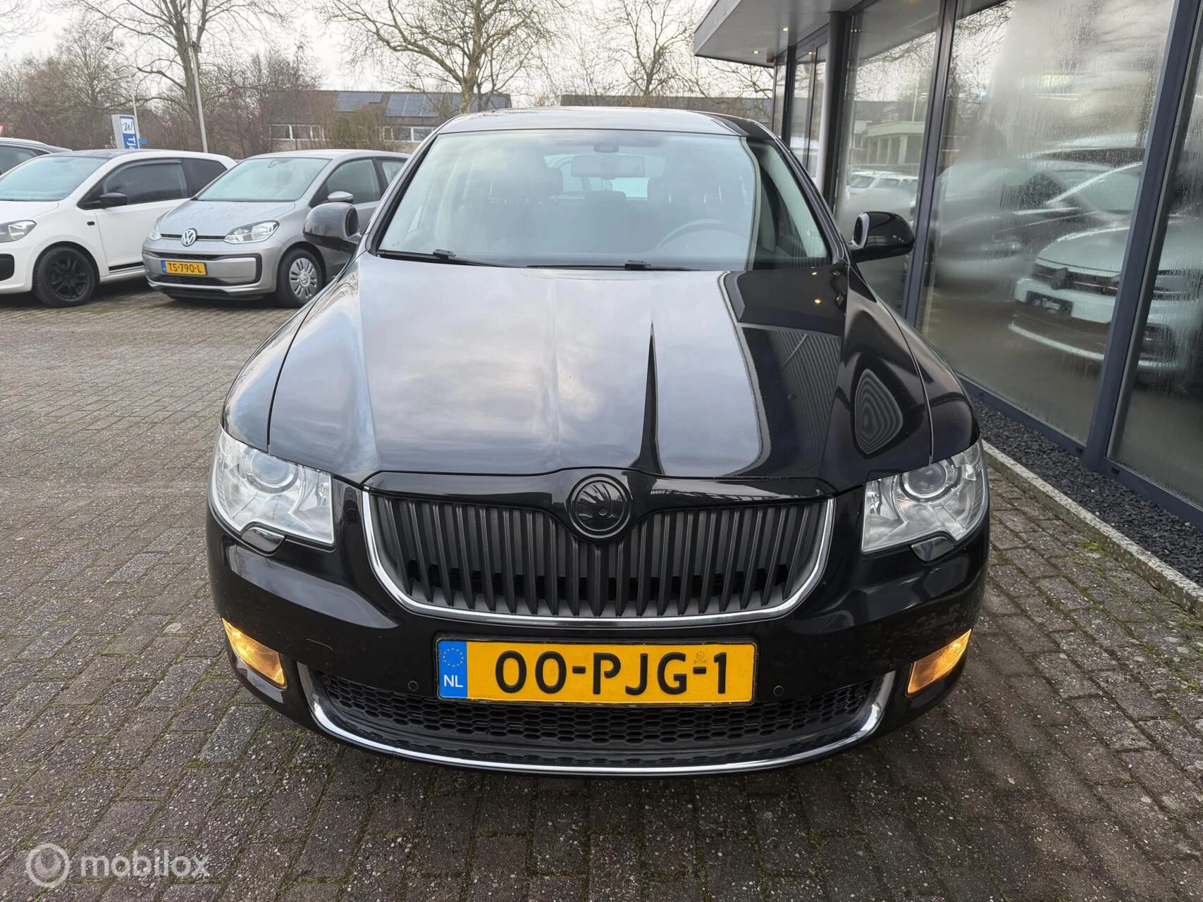 Hoofdafbeelding Škoda Superb