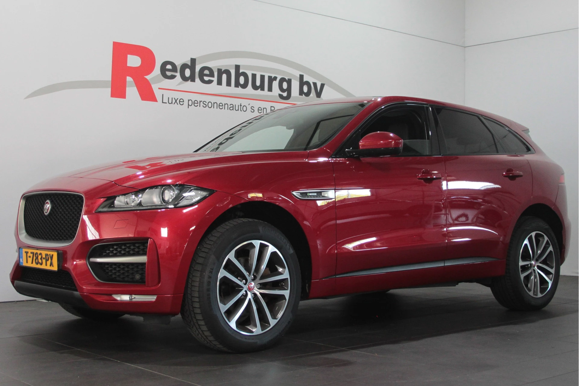 Hoofdafbeelding Jaguar F-PACE