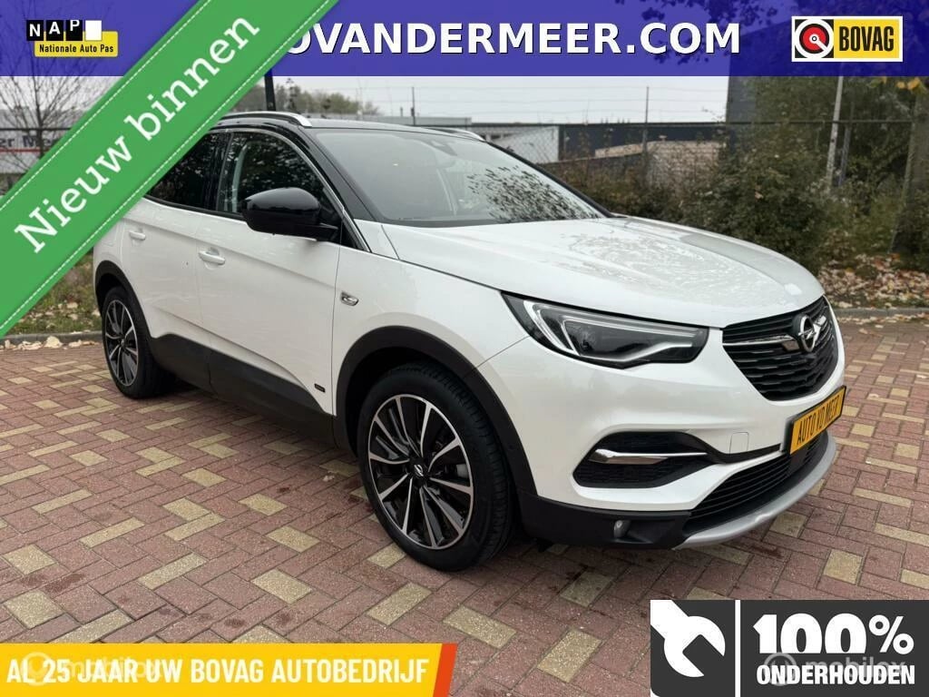 Hoofdafbeelding Opel Grandland X