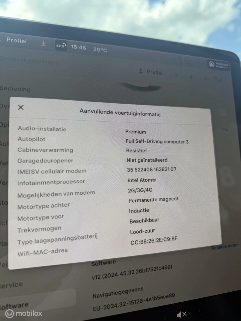 Hoofdafbeelding Tesla Model 3