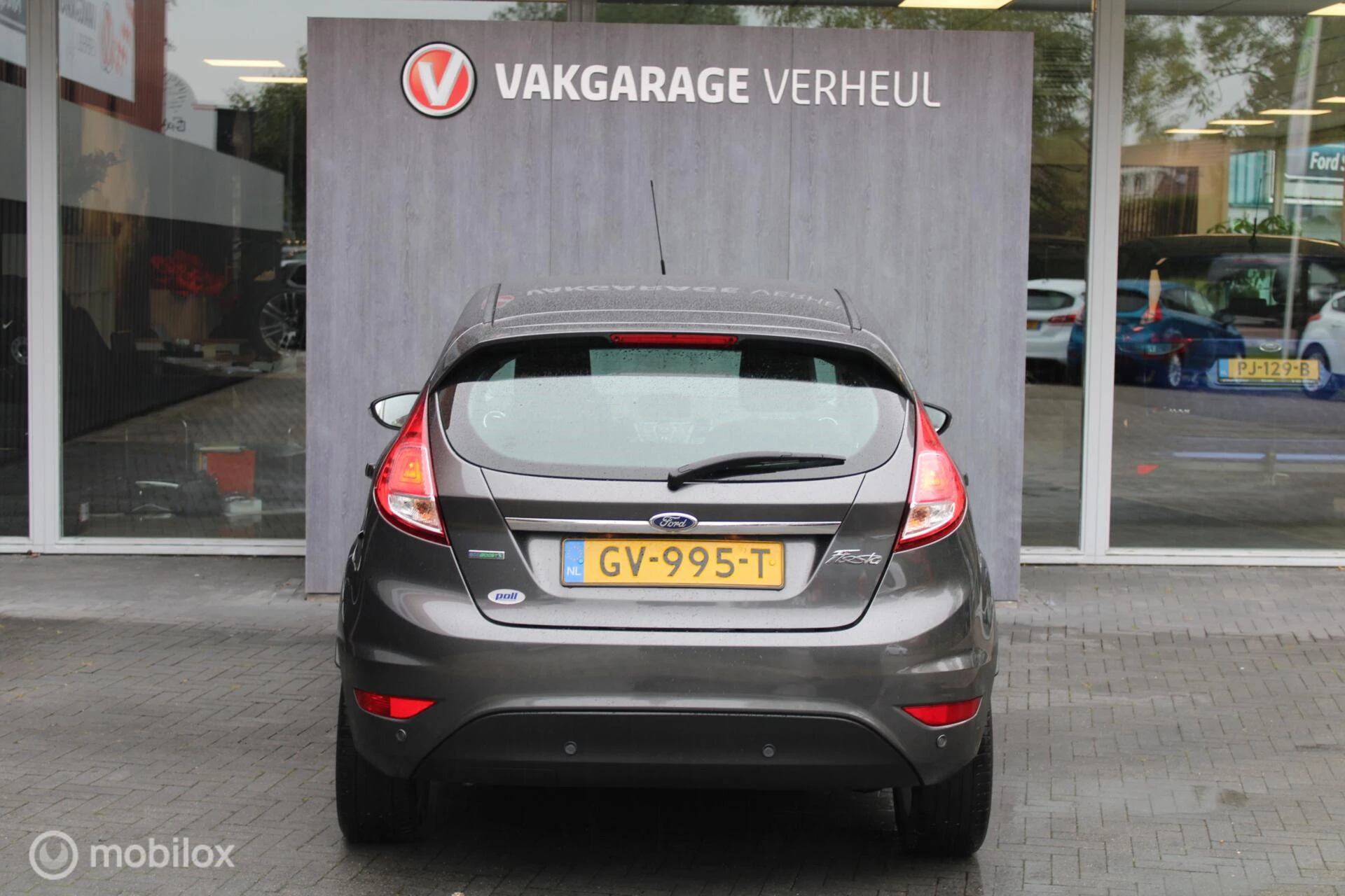 Hoofdafbeelding Ford Fiesta