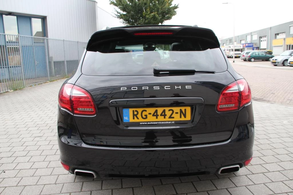 Hoofdafbeelding Porsche Cayenne