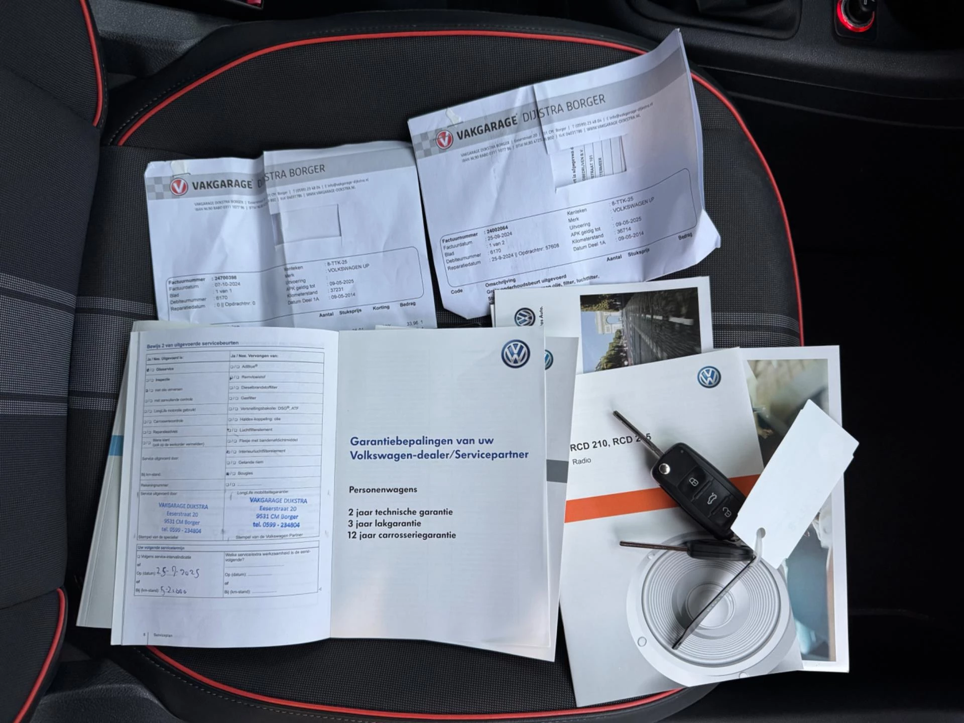 Hoofdafbeelding Volkswagen up!
