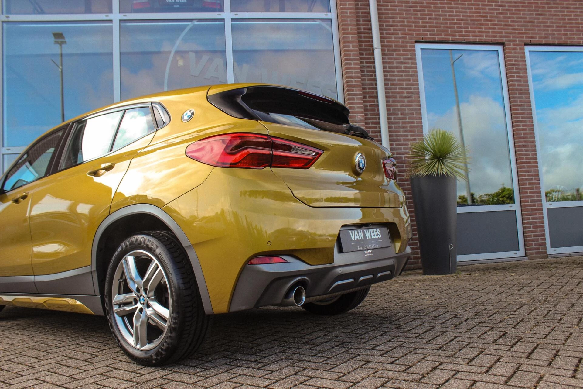 Hoofdafbeelding BMW X2