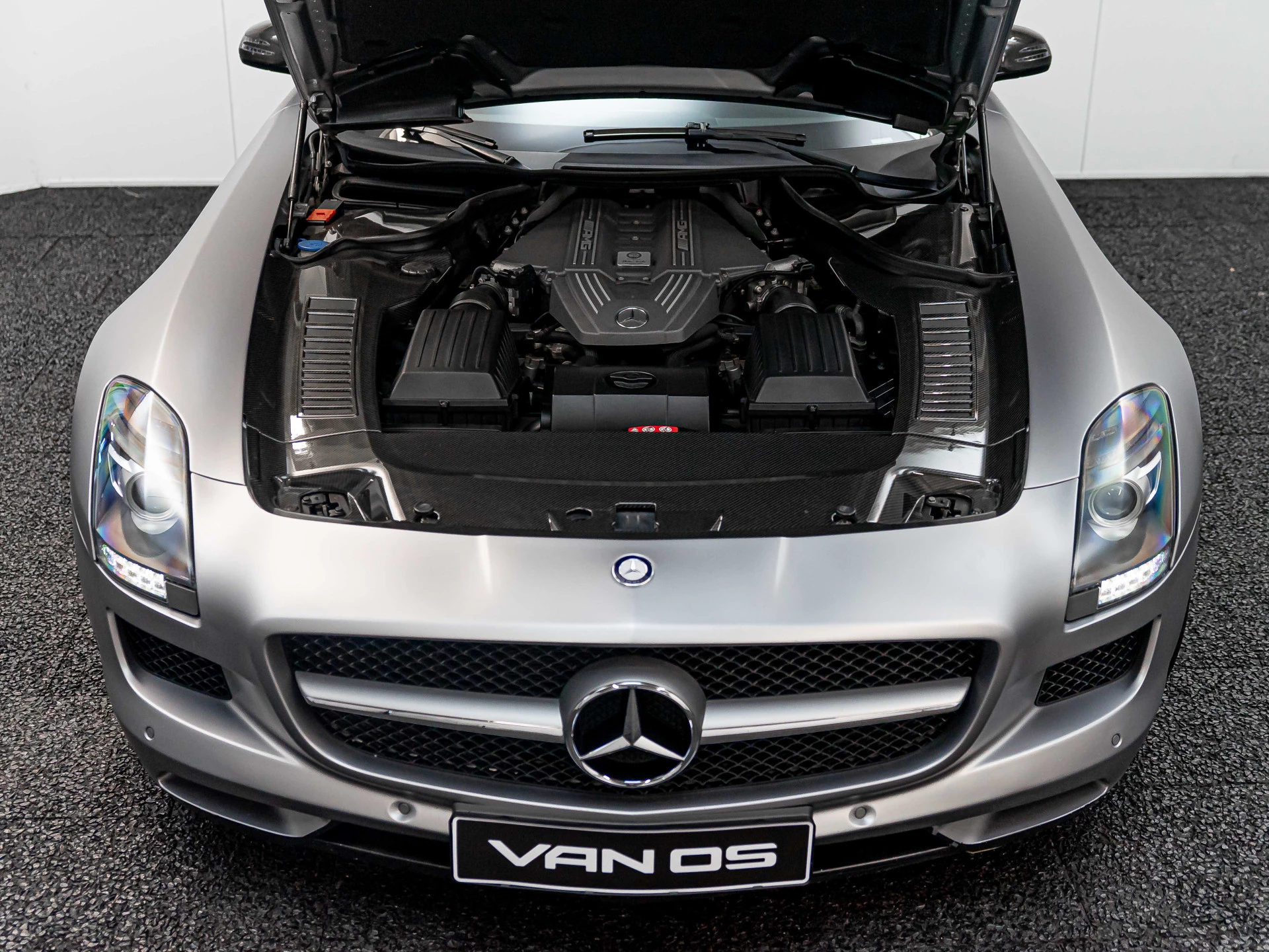 Hoofdafbeelding Mercedes-Benz SLS Roadster