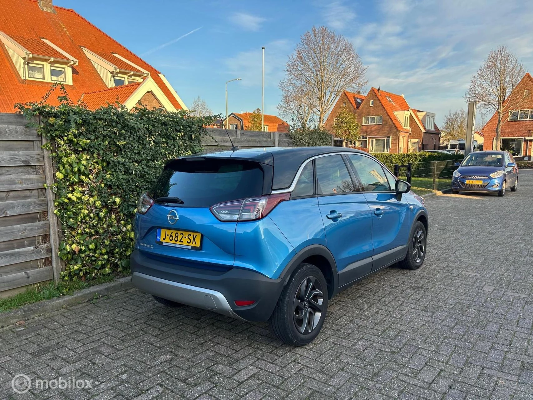Hoofdafbeelding Opel Crossland X