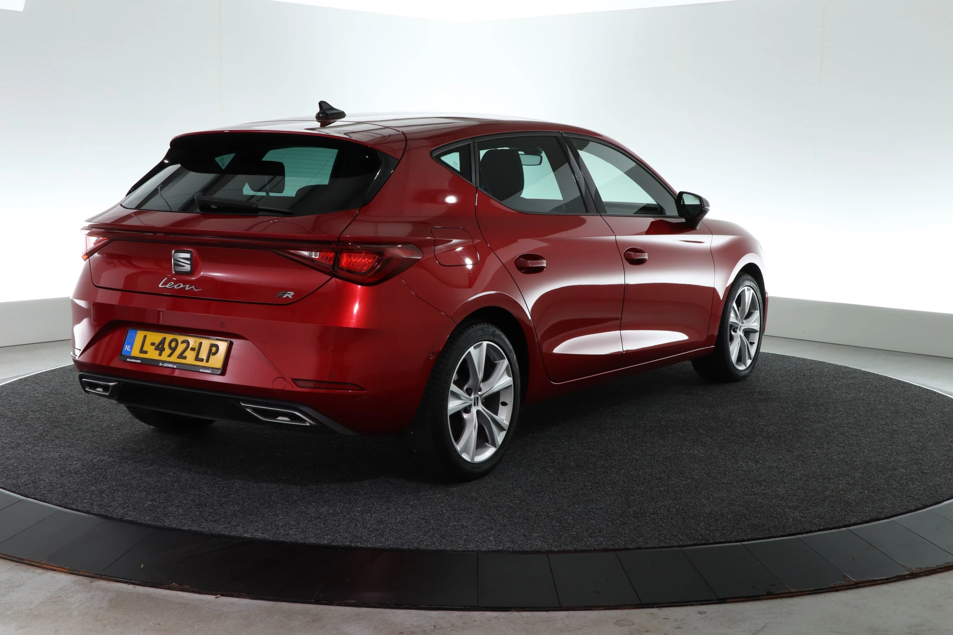 Hoofdafbeelding SEAT Leon