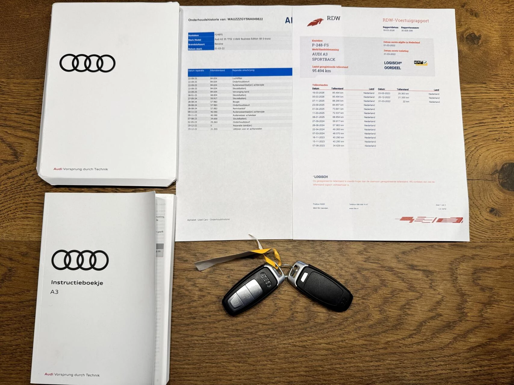 Hoofdafbeelding Audi A3