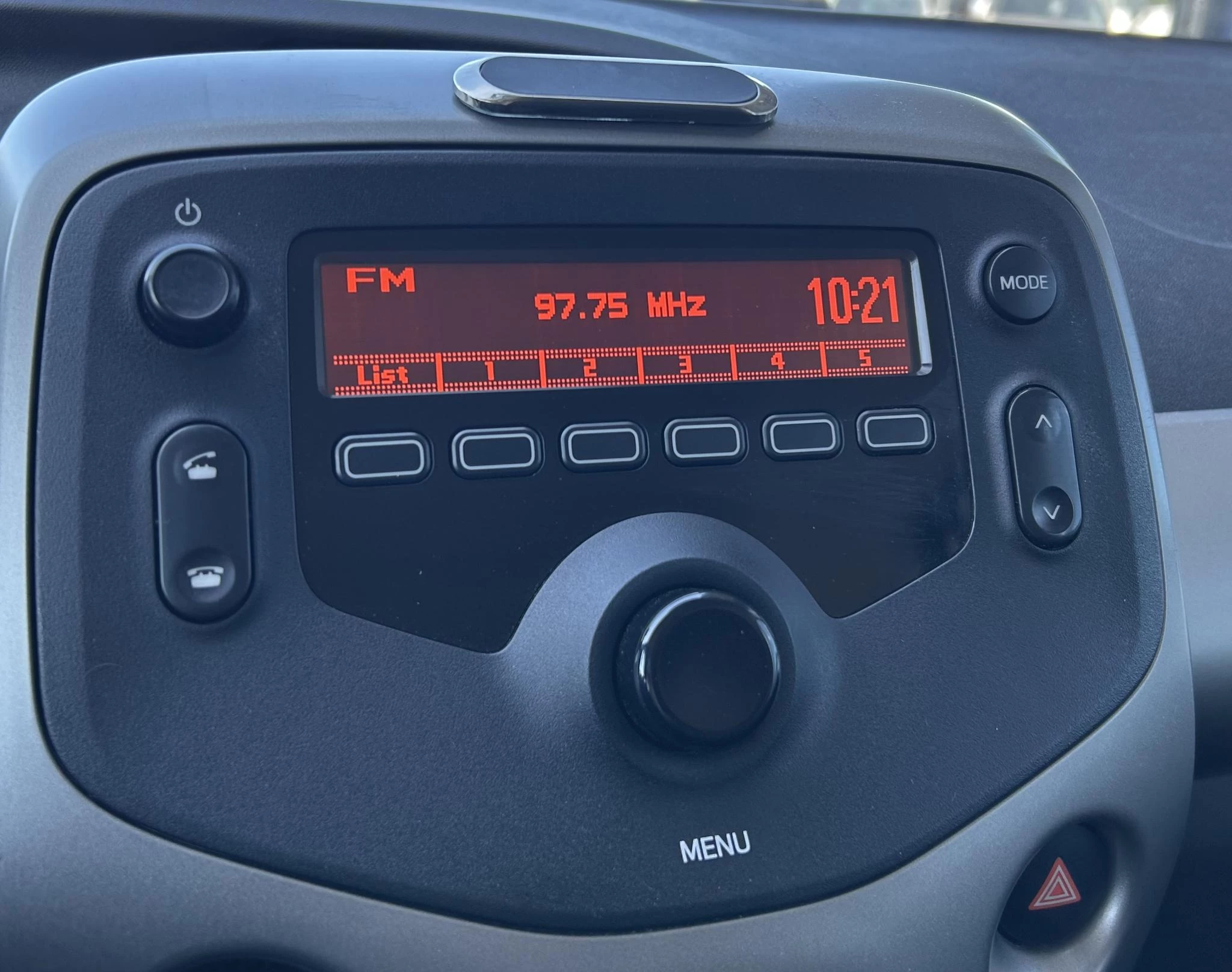 Hoofdafbeelding Citroën C1