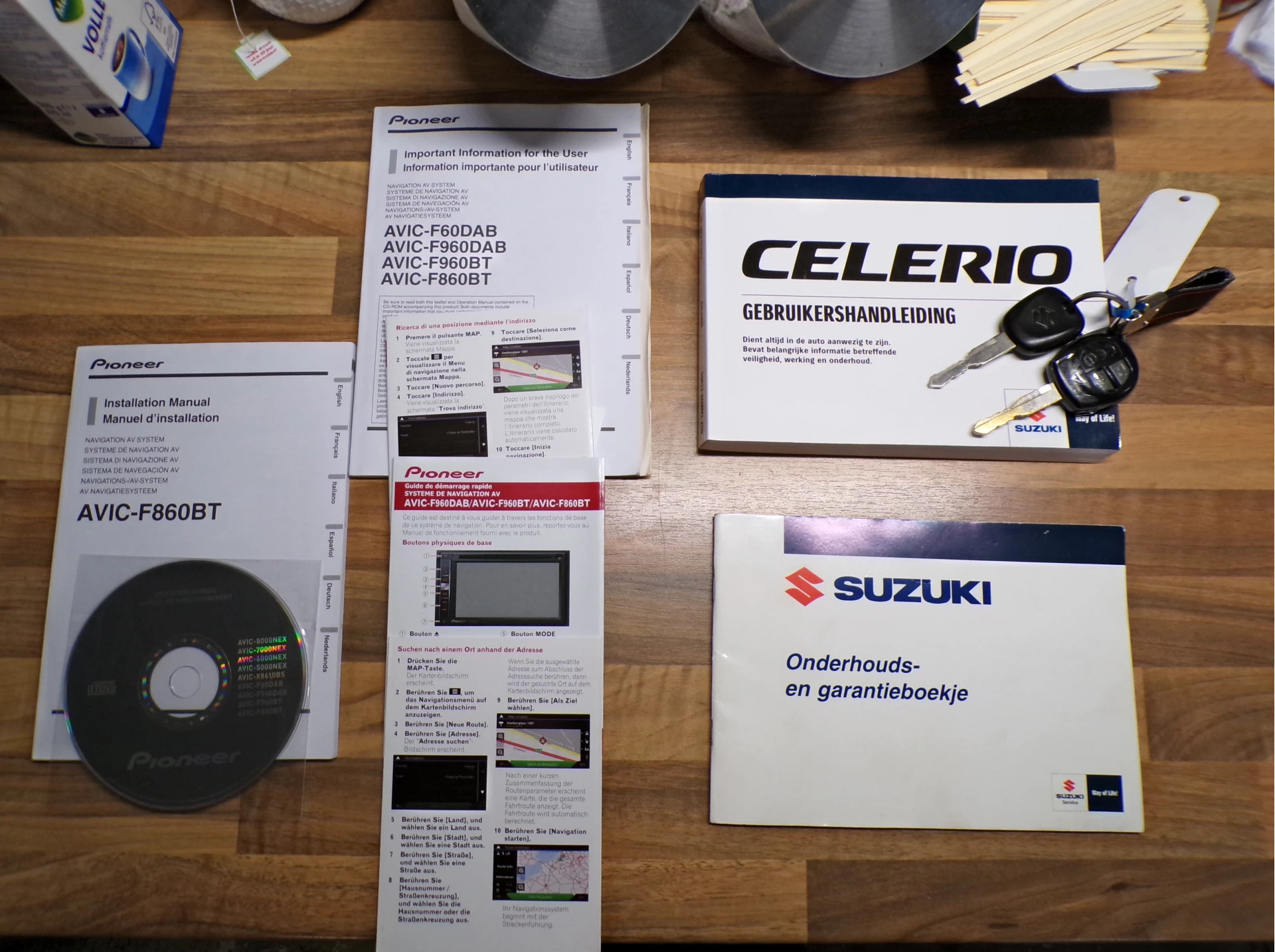 Hoofdafbeelding Suzuki Celerio